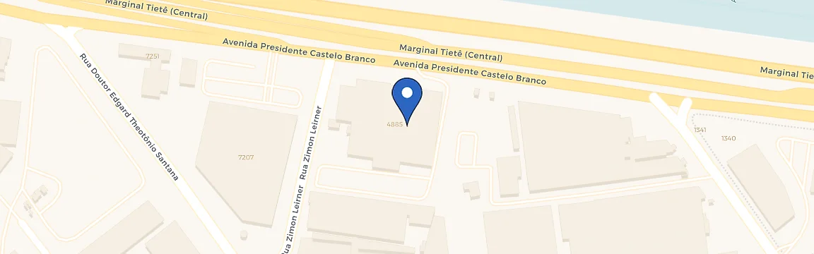 Mapa da estação Decathlon