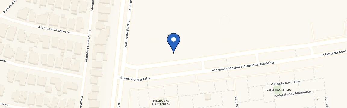 Mapa da estação Netpark - Comp. Madeira