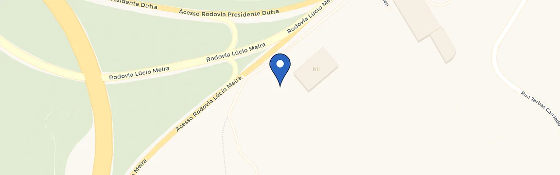 Mapa da estação Renault Rio Sena - Barra Mansa