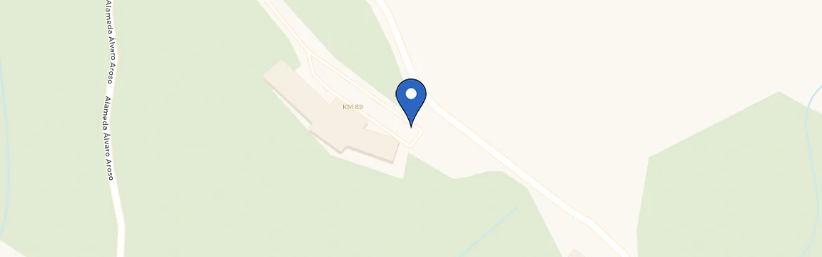 Mapa da estação Hotel Vista Azul