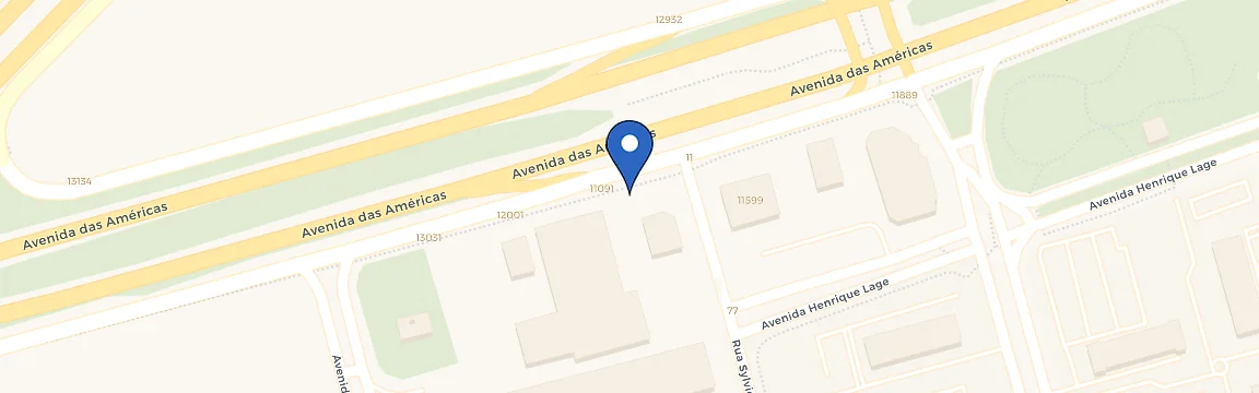 Mapa da estação Concessionária Itavema BYD