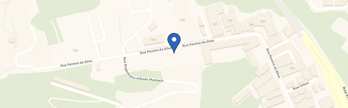 Mapa da estação Recar Formidable Laranjeiras