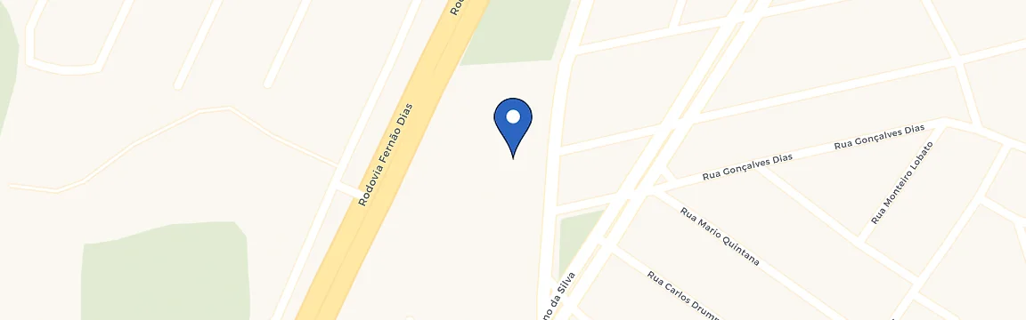 Mapa da estação Hotel Villa Lobos