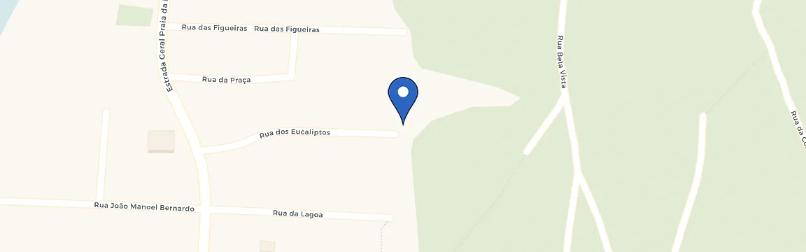 Mapa da estação Pousada Arthemis