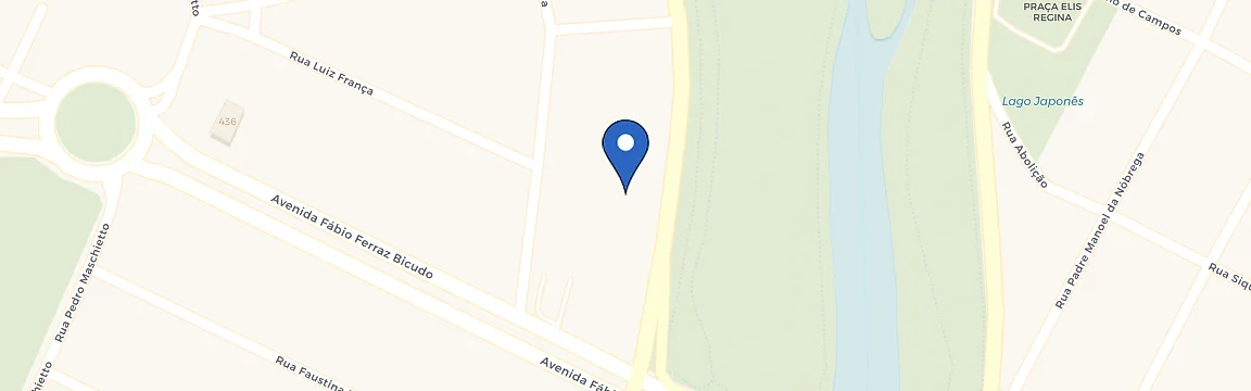 Mapa da estação Talita Despachante
