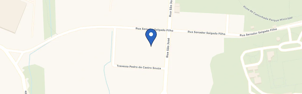 Mapa da estação Barros & Barros Advocacia