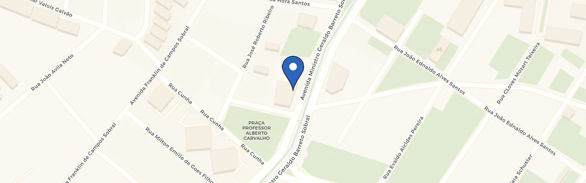 Mapa da estação BYD - Terra Santa