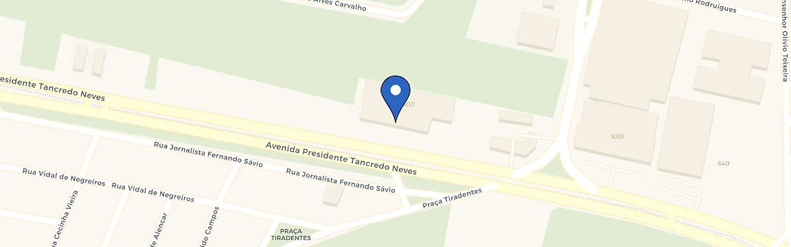 Mapa da estação Renault Renovel