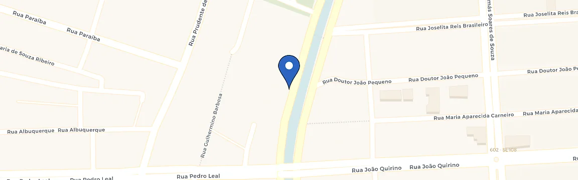 Mapa da estação Dudu Lava Jato