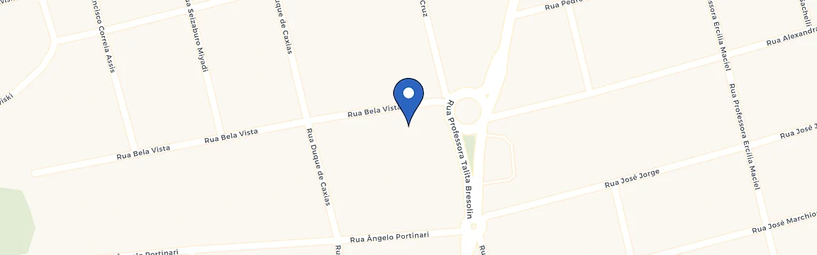 Mapa da estação Super Mufatto
