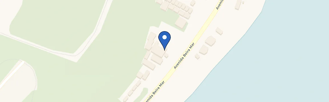 Mapa com a localização da estação Porto Calém Praia Hotel - Now Charge