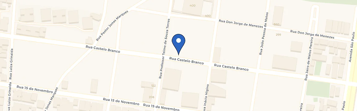 Mapa da estação Braspark - Praia Da Costa