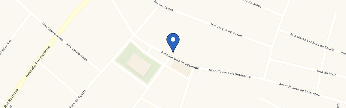 Mapa da estação Vitória Fhasion