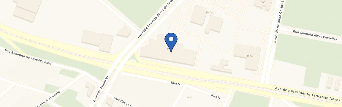Mapa da estação Chevrolet - Contorno