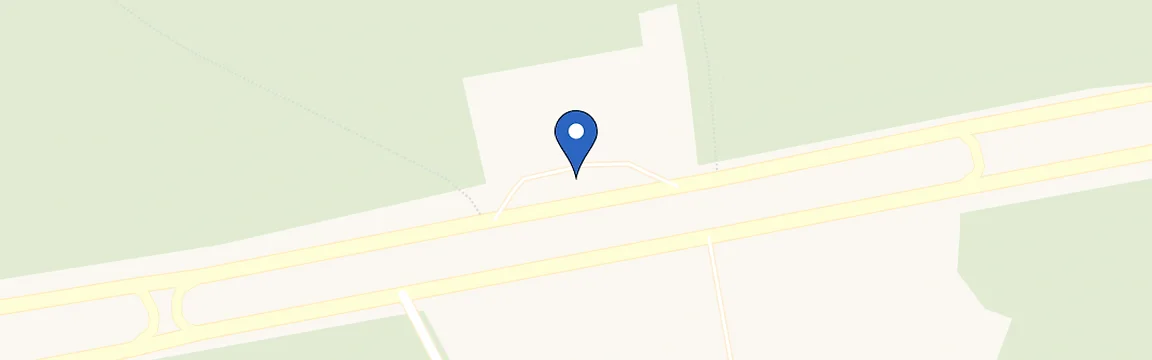Mapa da estação Hot Petro Auto Posto