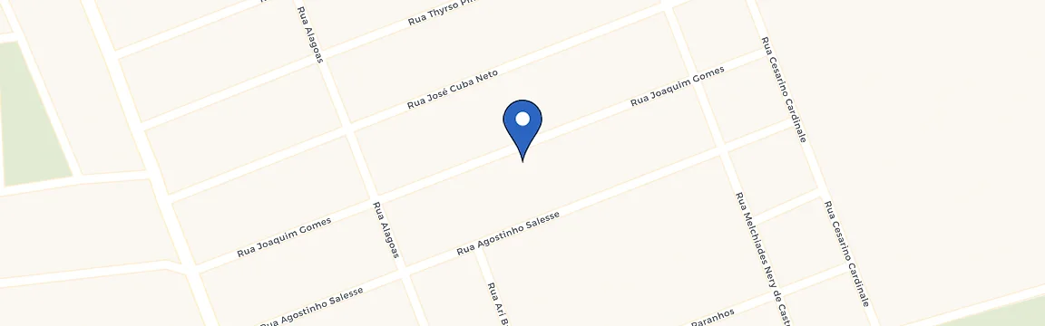 Mapa da estação Residencial Particular