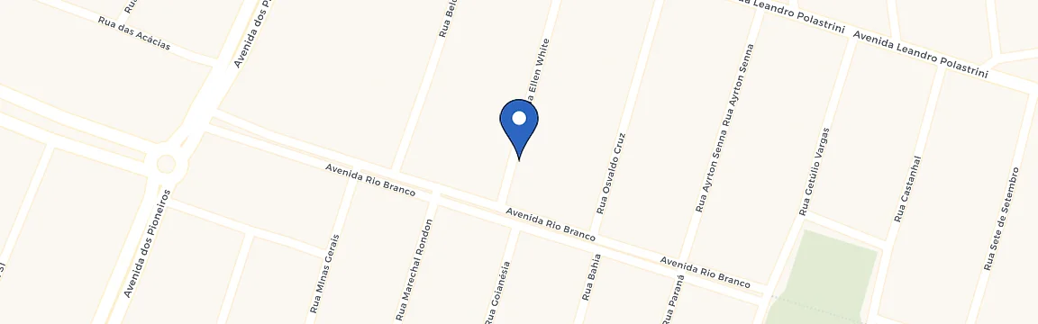 Mapa da estação PlugBRA Macre