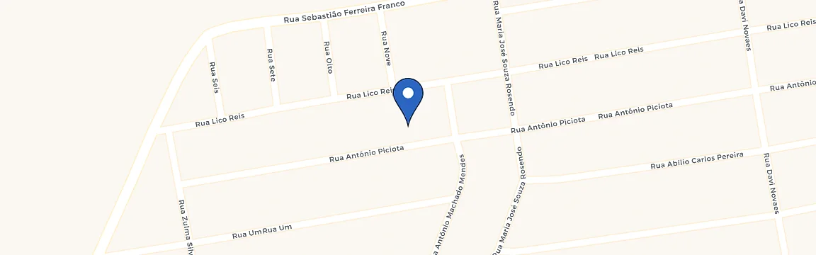 Mapa da estação DSM - Recarga