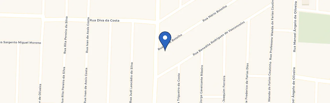Mapa da estação Colégio E Curso Link