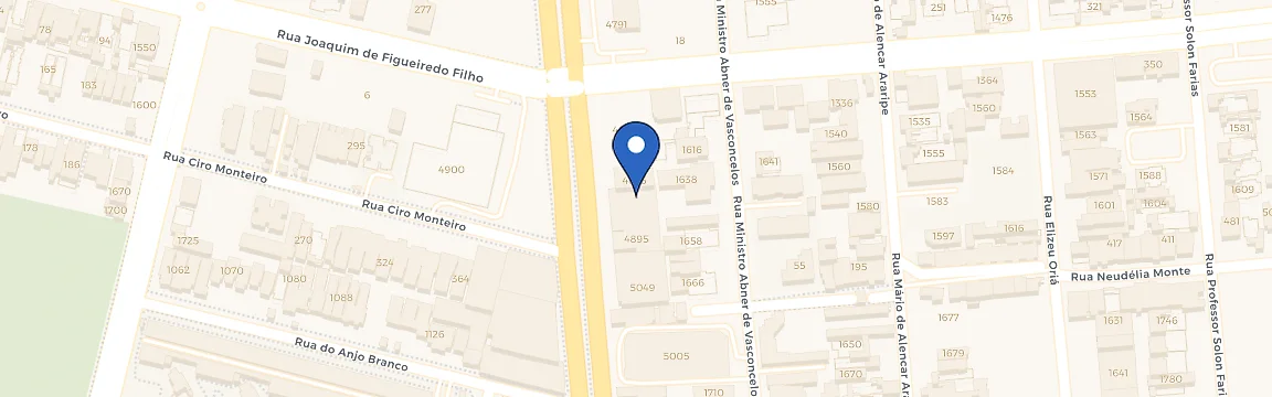 Mapa da estação Ion Mobilidade - 5Ásec