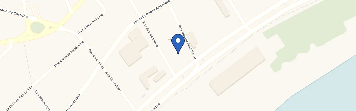 Mapa da estação Eletrobidu - Caragua Praia Shopping
