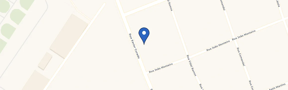 Mapa da estação Recar Campo Dos Afonsos