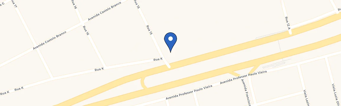 Mapa da estação BYD Jataí