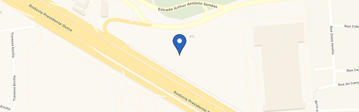 Mapa da estação Vogue Hotel