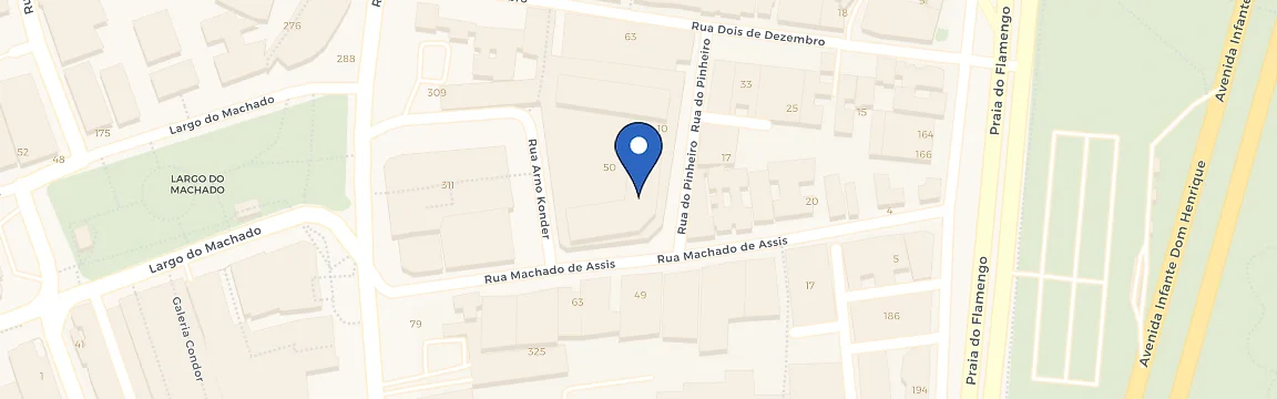 Mapa da estação Icono Parque