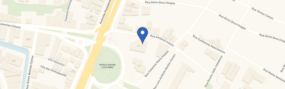 Mapa da estação Its Hotel Caratinga