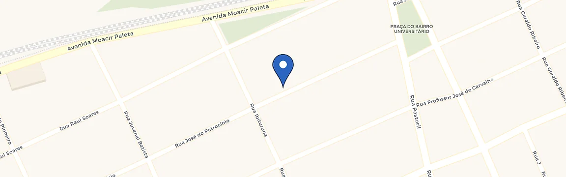 Mapa da estação Hospedagem Com Recarga
