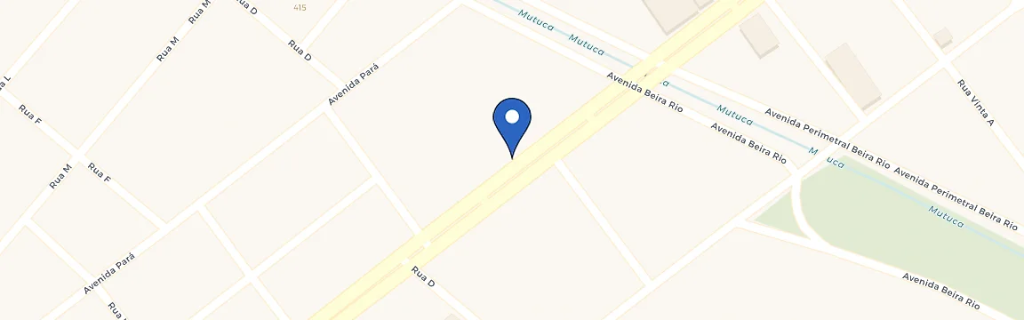 Mapa da estação Disbrava