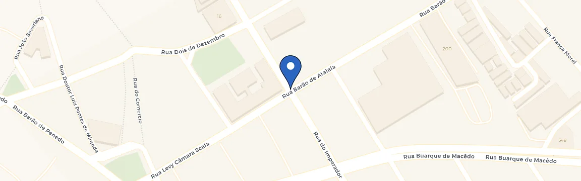 Mapa da estação Maceió