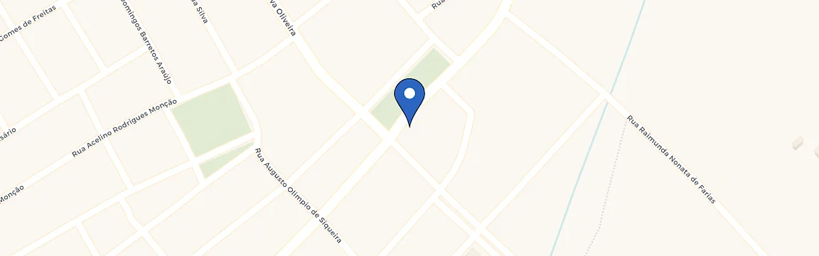 Mapa da estação Padaria Luzinho