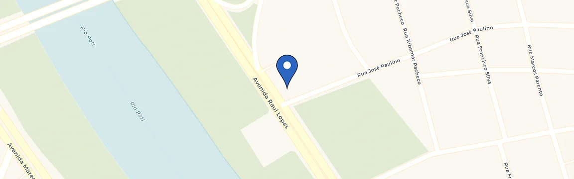 Mapa da estação GWM