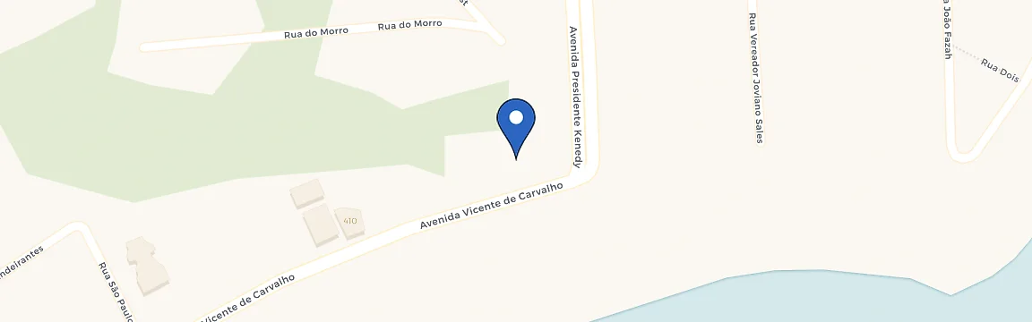 Mapa da estação Praia Dos Sonhos - Itanhaem, SP