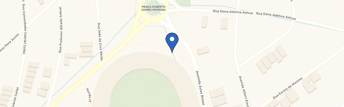 Mapa da estação Vita - Ortopedia E Fisioterapia