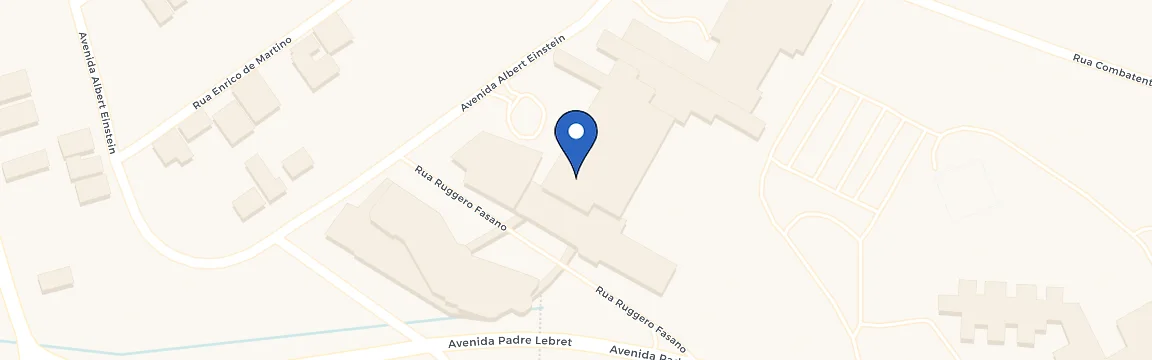 Mapa da estação Hospital Albert Einstein - Av. Albert Einstein, 627 - Enel X