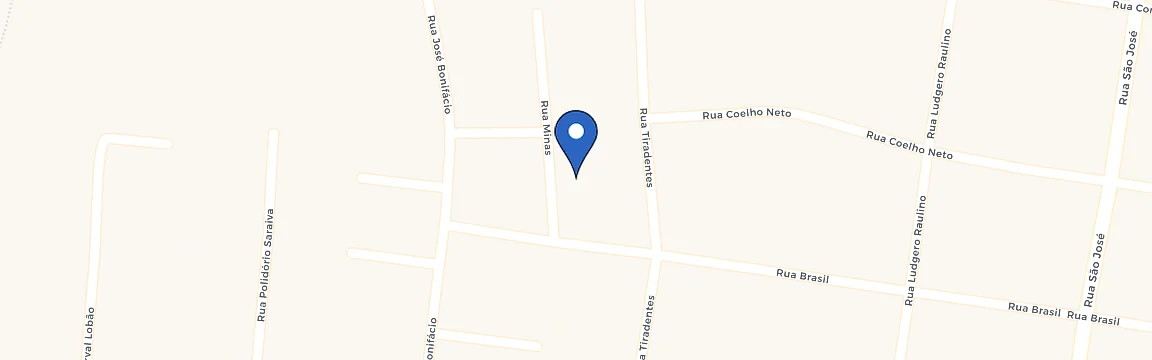Mapa da estação S.A.U Teresópolis