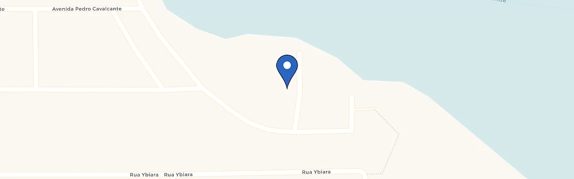 Mapa da estação Pousada Jirituba