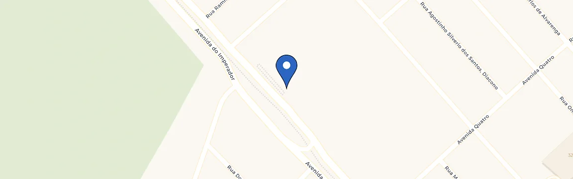 Mapa da estação Linha Verde SJC Terminal Sul