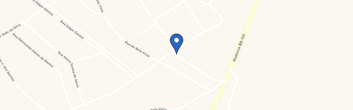 Mapa da estação Residencial