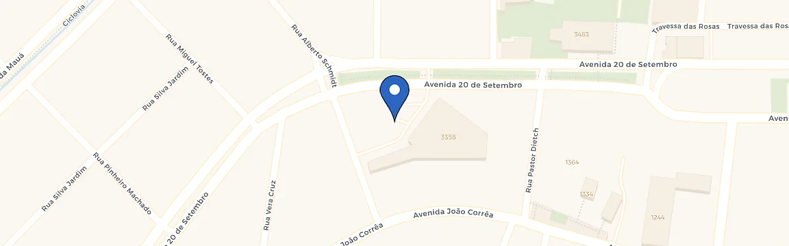 Mapa da estação Rissul Centro