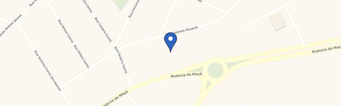 Mapa da estação Hotel Brolezzi