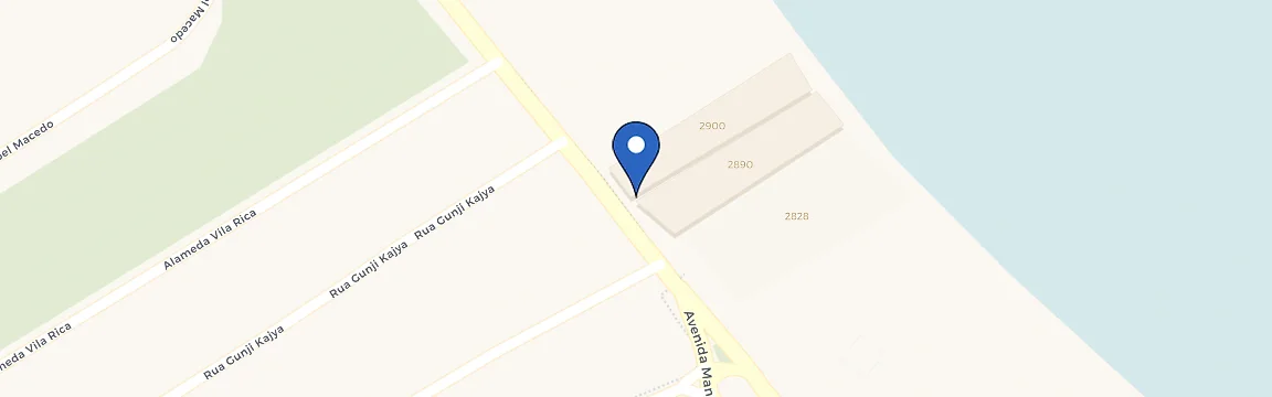 Mapa da estação Marina Nautica