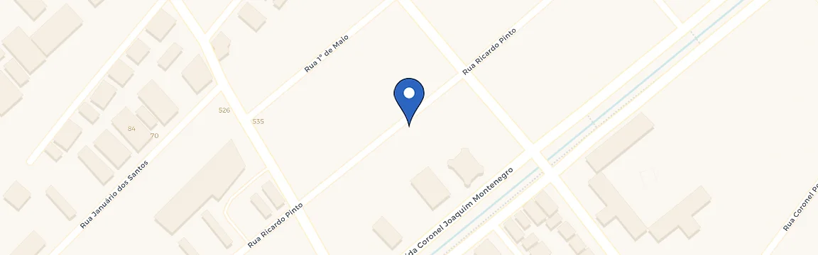 Mapa da estação Residencial Mykonos