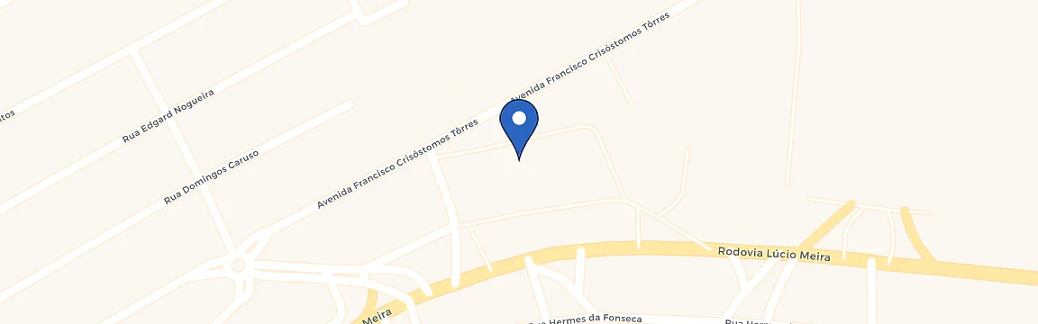 Mapa da estação Posto Ap São Luis