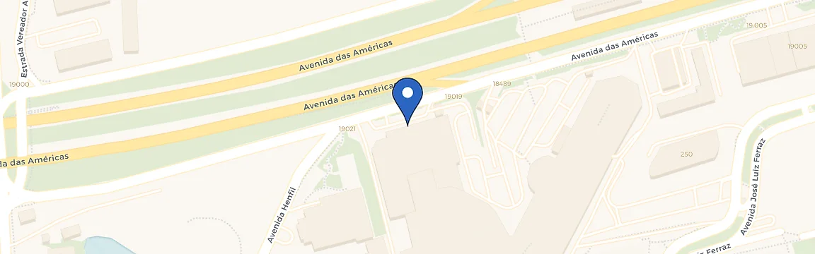 Mapa da estação Hauck