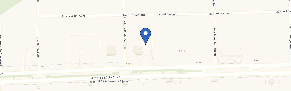 Mapa da estação La Reserve