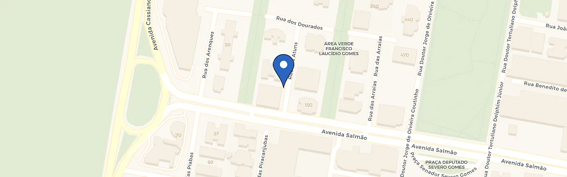 Mapa da estação Move Parking